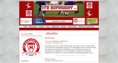 Desktop Screenshot of fussball.vfbhermsdorf.de